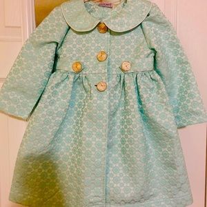 Cute two-piece toddler dress